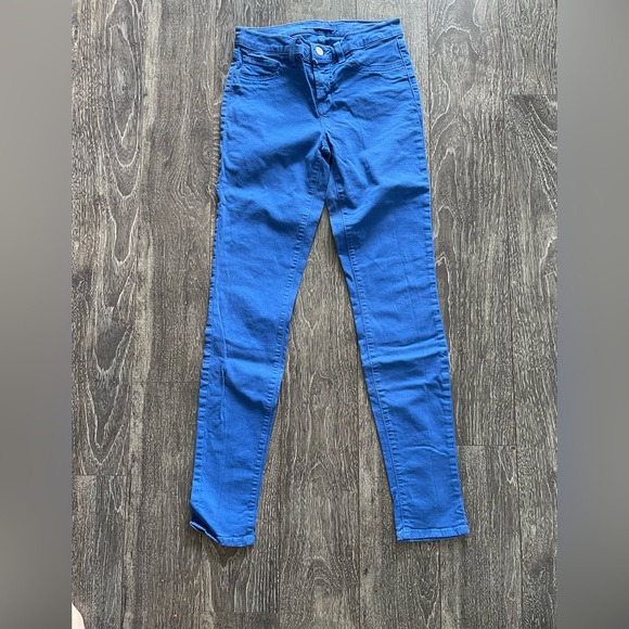 J Brand Blue Blue skinny jeans. - Picture 2 of 3